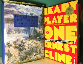 Ready Player One - Ernest Cline - Ciberpunk - Distopía - 80's - Juegos de rol - Dungeons & Dragons - Cowboy Bebop - Oasis - MIBers - Digitalización - Warren Robinet - Easter Egg - Tolkien - ÁlvaroGP - el fancine - el troblogdita - el gastrónomo - Content Manager - Contenidos digitales