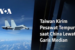 Angkatan Udara Taiwan Beraksi Setelah 10 Pesawat China Lintasi Garis Median