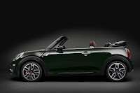 Mini John Cooper Works Convertible (2016) Side