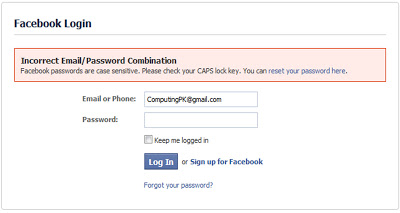 Secure Facebook Account from Being Hacked