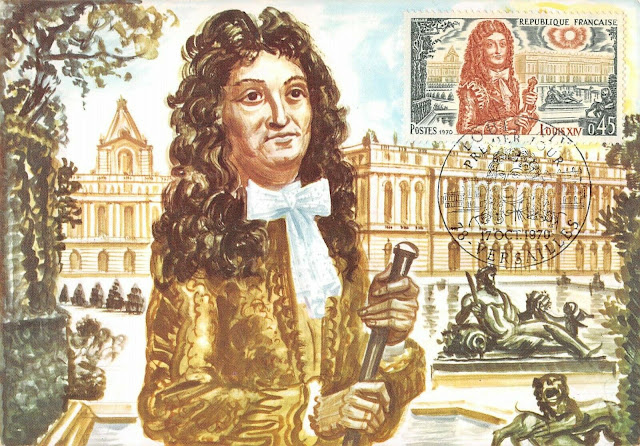 Louis XIV, king of France