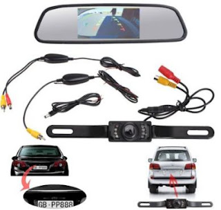 E-best Backup Camera and Monitor 4.3 inch