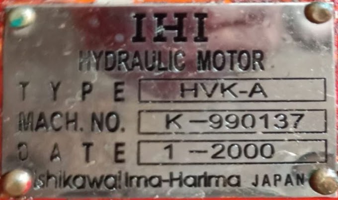 IHI HVK-A HYDRULIC MOTOR