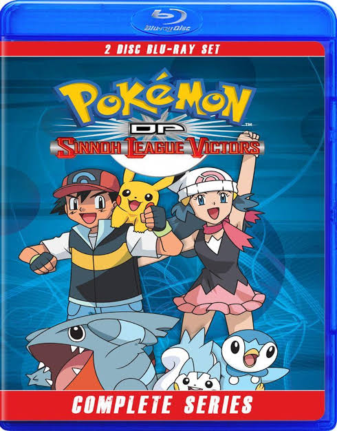 Pokemon Season 13 DP-Sinnoh League Victors Download