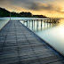 The Beautiful Wooden Bridge