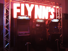 Flynns Arcade game props Tron Legacy