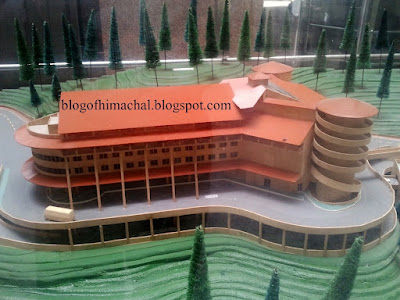 Inter-State Bus Terminus at Tutikandi ( Shimla )