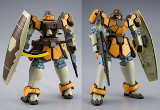 HGAC 1/144 Maganac Corps (Set Of 36), Premium Bandai Reissue