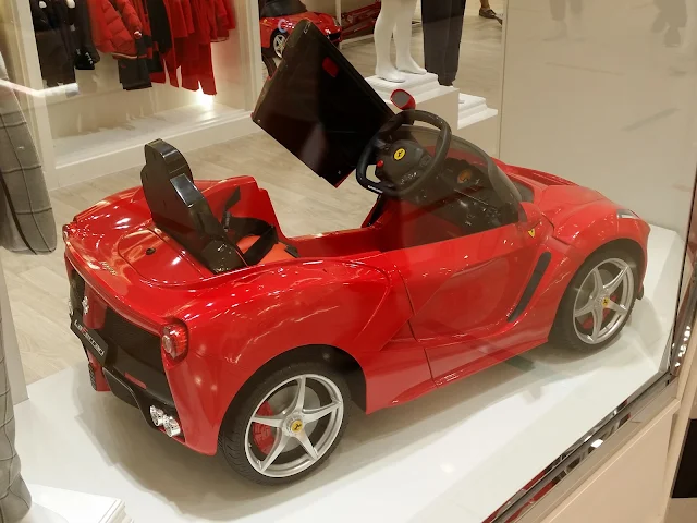 Rastar La Ferrari Ride On Kids Car