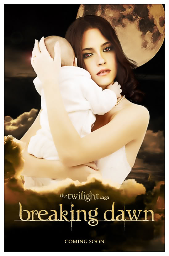 Breaking Dawn  Book Poster