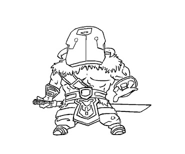 #28 Dota 2 Coloring Page