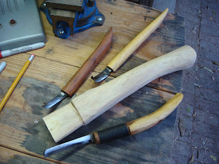 woodworking knives