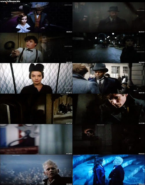 Fantastic Beasts 2 The Crimes of Grindelwald 2018 Dual Audio 720p HDCam