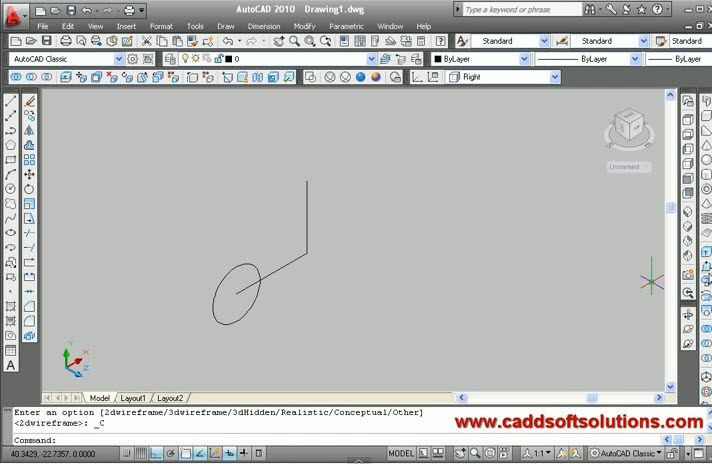  AutoCAD 3D Advanced Revolve Sweep Loft Command Path 