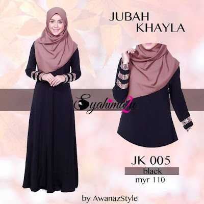 KHAYLA-Jubah-JK005