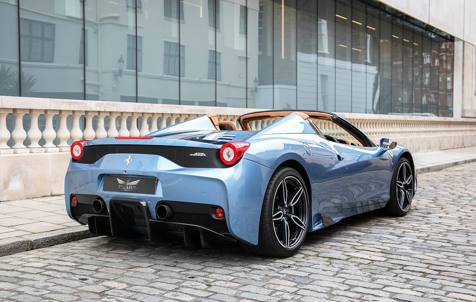 Stunning Ferrari 458 Speciale Aperta Listed For Sale