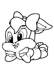 Best free bunny coloring pages for kids