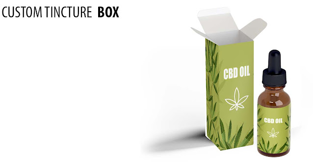 Custom Tincture Boxes | CBD Tincture Packaging | Pro Custom Box