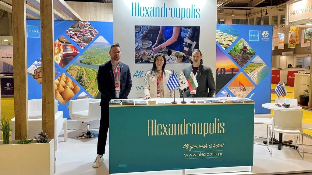 Ο Δήμος Αλεξανδρούπολης στη διεθνή τουριστική έκθεση Holiday & Spa Expo 2024 στη Σόφια της Βουλγαρίας