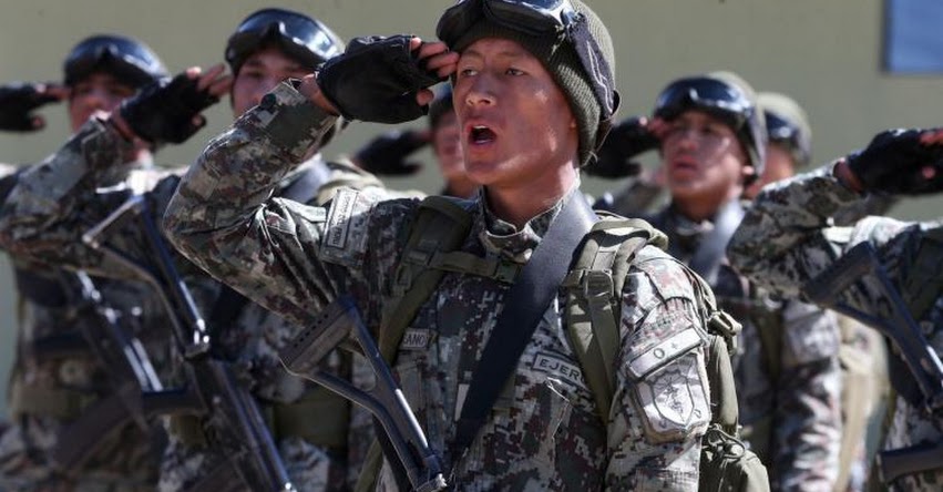 PAPA FRANCISCO EN PERÚ: Fuerzas Armadas apoyarán plan de seguridad durante visita del Santo Padre - www.papafranciscoenperu.org