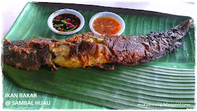 ikan bakar sungai penchala