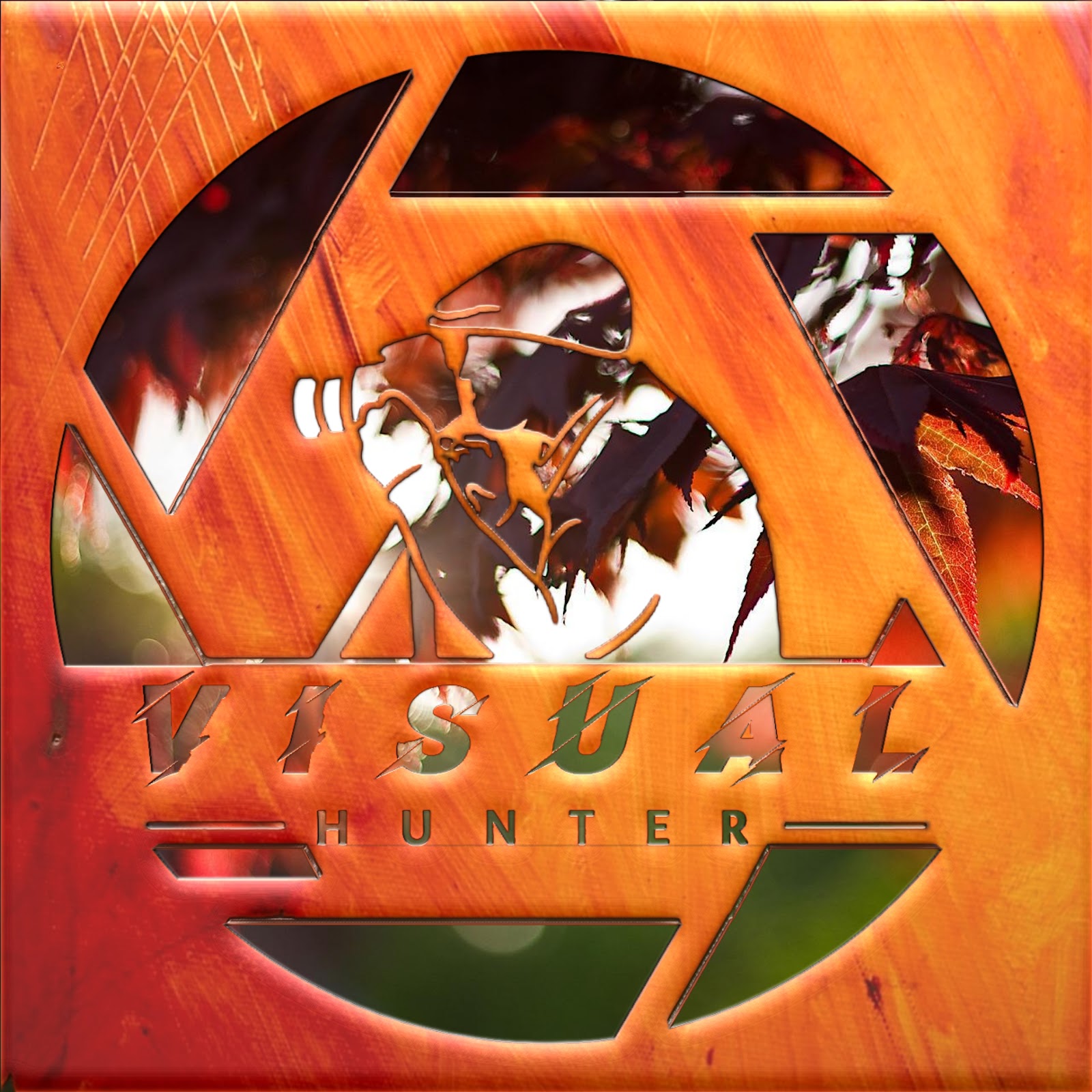 Visual Hunter MockUp - 3D Logo