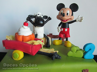 disney mickey caracteres birthday cake