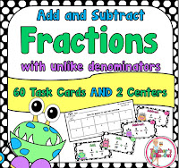  Add and Subtract Fractions with unlike Denominators 