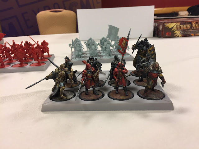 Cool Mini or Not: A Song of Fire and Ice Miniatures Lannister Game of Thrones