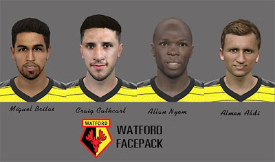 Pes 2016 Watford Facepack