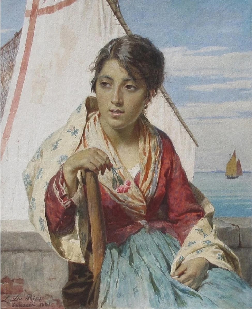 Luigi da Rios(1843-1892) | An Italian Genre Painter