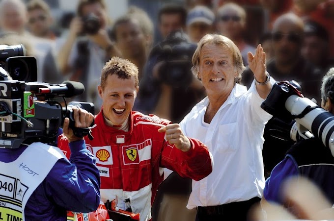 Montezemolo: "Su Schumi non ho buone notizie"