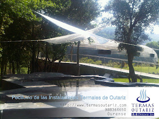 Termas Outariz, Spa, hotspring, Ourense