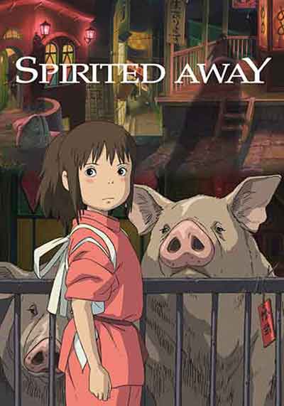 Spirited Away (Sen to Chihiro no Kamikakushi) [DUB]