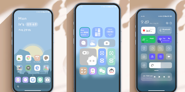 Tizan | Simple Look Theme For MIUI 12 And MIUI 12.5