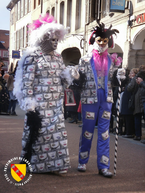 REMIREMONT (88) - Carnaval vénitien 2016