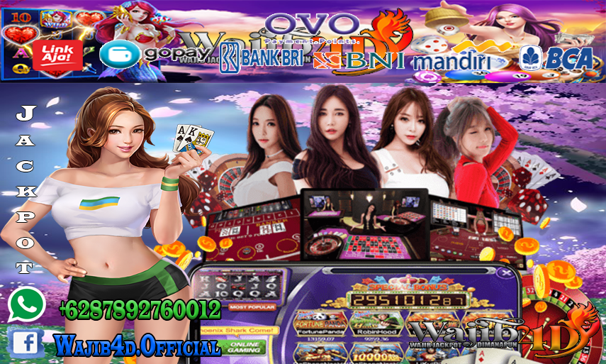 WAJIB4D SAJIKAN PERMAINAN PERJUDIAN BET TARUHAN SLOT JUDI ONLINE MENANG TANPA BATAS