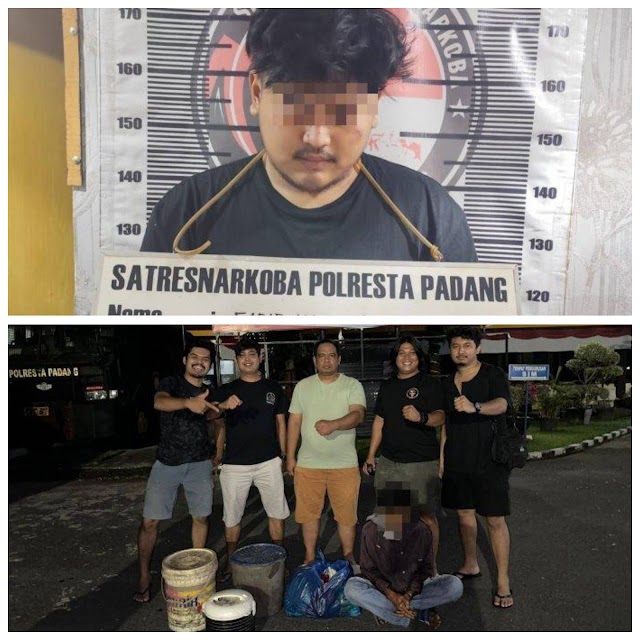 Warung Milik Warga Dibongkar Pencuri dan Mahasiswa Terlibat Kasus Narkoba