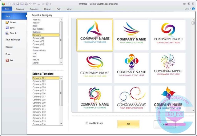 EximiousSoftLogoDesigner3.82