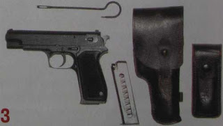 9-мм пистолет ОЦ-27 «Бердыш» в комплекте с поясной кобурой, футляром для запасного магазина, запасным магазином и протиркой