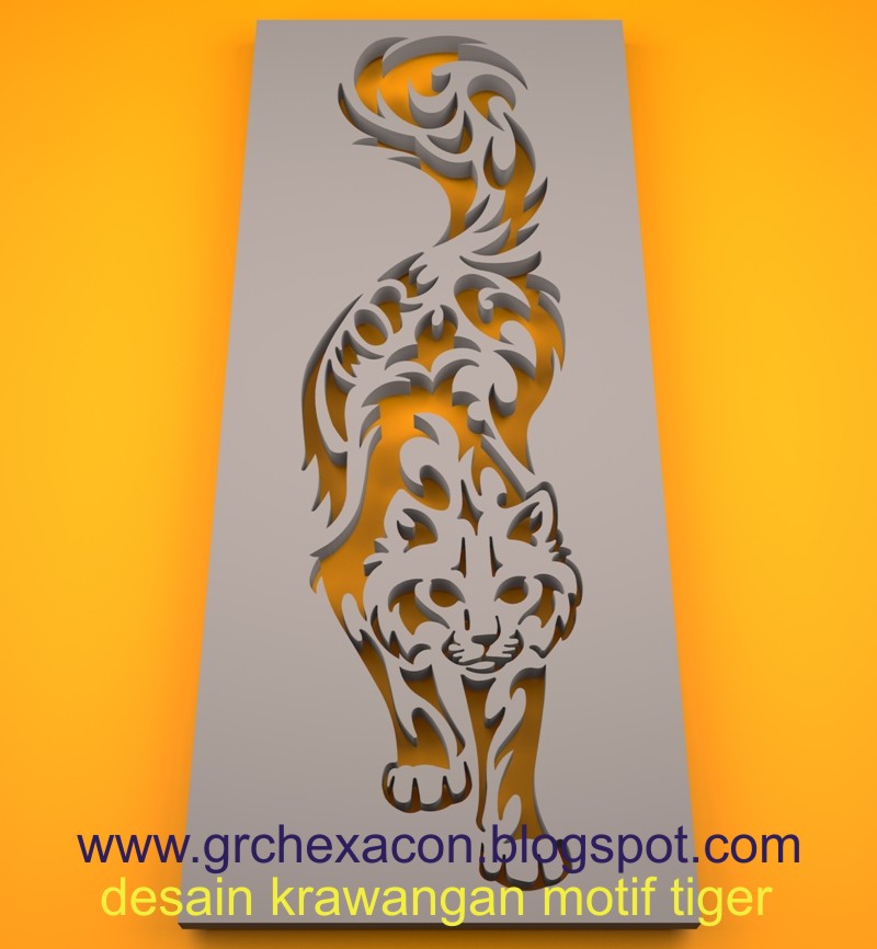 GRC HEXACON INDONESIA ornamen GRC dan roster beton Desain 