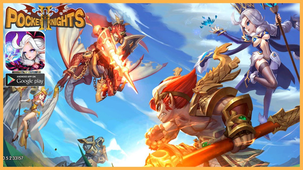 Download Pocket Knights 2 Mod Apk