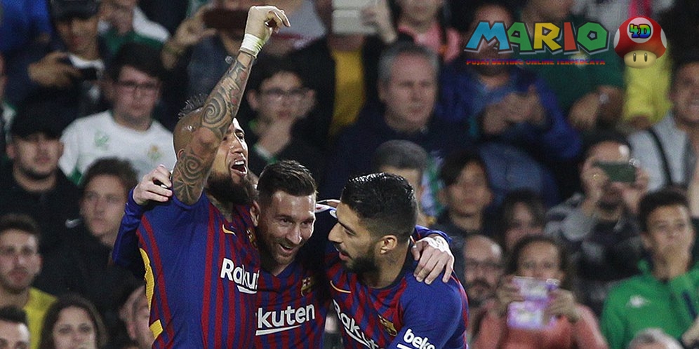 Hasil Pertandingan Real Betis vs Barcelona: Skor 1-4