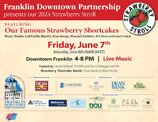 The Strawberry Stroll on June 7 is a great start to your summer