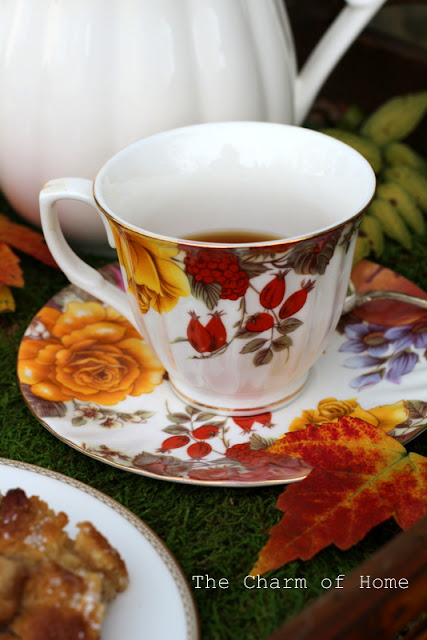 Fall Fairies Tea: The Charm of Home