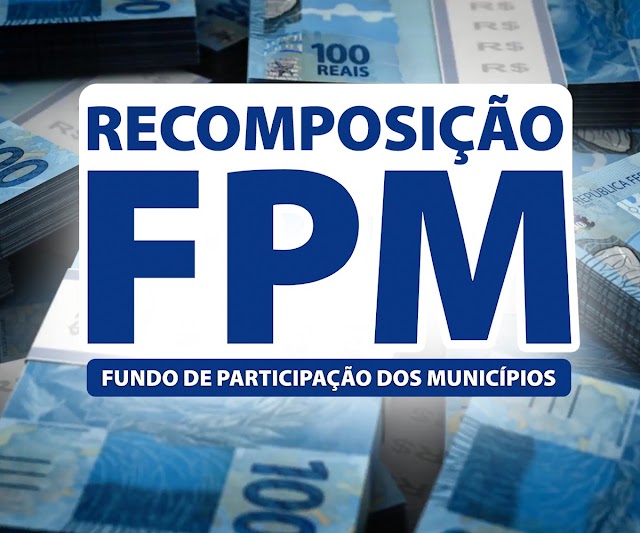 MUNICÍPIOS DOS SERTÕES DE CRATEÚS RECEBEM PRIMEIRA PARCELA DE RECOMPOSIÇÃO DO FPM.