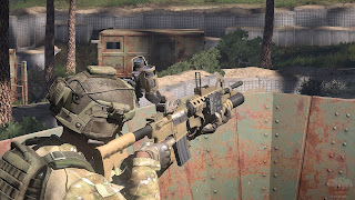 arma3にM4を追加する FHQ M4 アドオンパックのバージョン 1.2 が公開