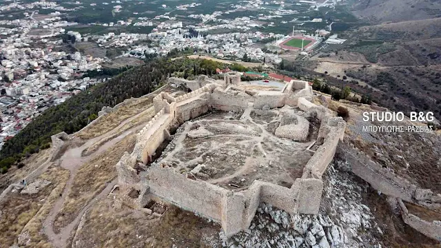 1ος Δρόμος Κάστρου Άργους στην αρχαιότερη συνεχώς κατοικημένη πόλη της Ευρώπης