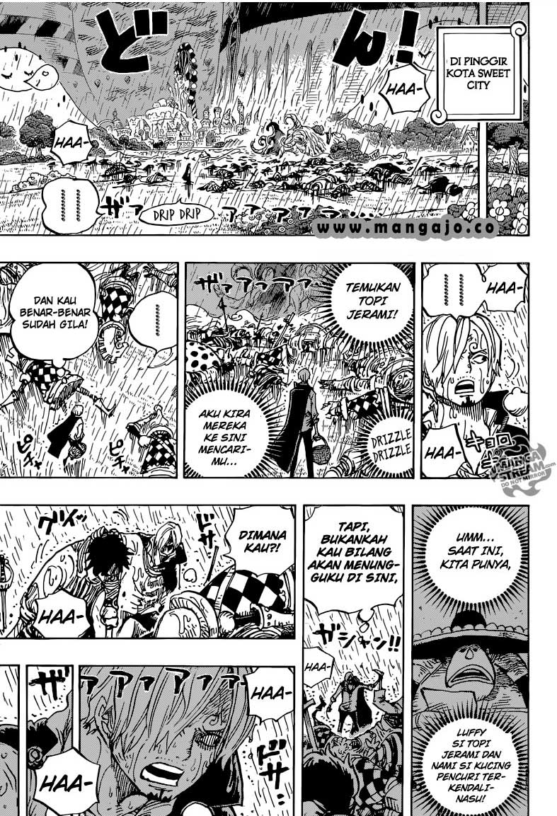 Spoiler One Piece Chapter 856 di Mangajo dan Baca One Piece Manga Indo 855
