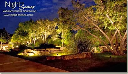 Low Voltage Landscape Well Lights